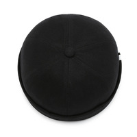 Bonnes affaires : Bonnet Docker unisexe respirant et imperméable, style marin, avec logo personnalisé, rétro, en coton, sans bord, style streetwear
