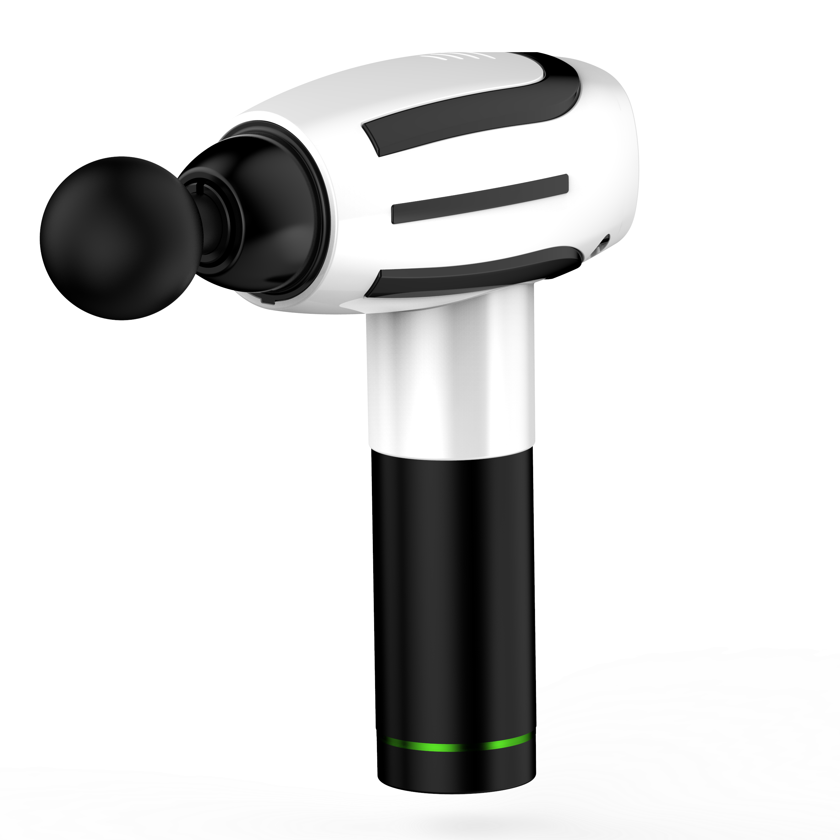 Массажер для тела, портативный пистолет, перезаряжаемый пистолет для глубокого расслабления, массажный пистолет для мышц