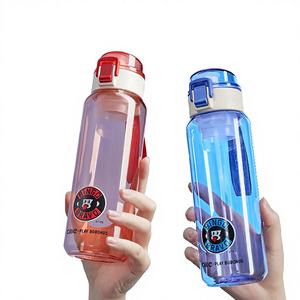 Borraccia Tritan Hilo per Bambini e Studenti, Portatile, per Sport all'Aperto, con Beccuccio Diretto e Infusore per Tè Rimovibile - Product Image 1