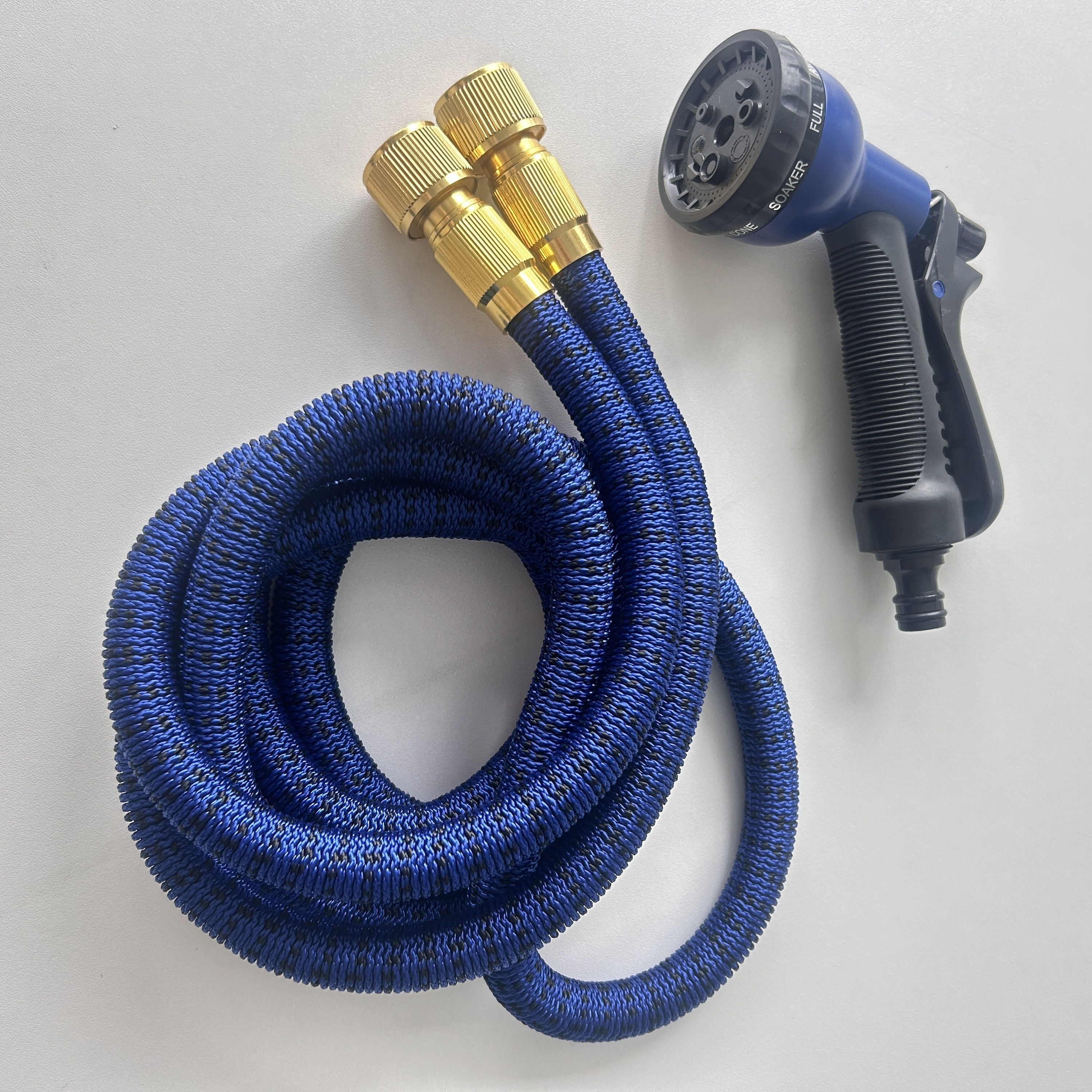 Blue+Aluminium Connector