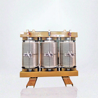 Transformateurs secs non encapsulés triphasés haute tension 800 KVA série SG(B) Innovation écologique dans l'industrie électrique