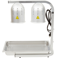 Lampe chauffante électrique colorée pour buffet, équipement de cuisine commerciale, pour restaurant