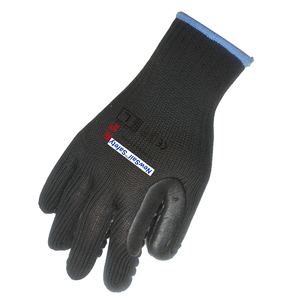 Vinilo no <span class=keywords><strong>calibre</strong></span> 10 polycotton del trazador de líneas de goma con palma de espuma anti-impacto a prueba de golpes a prueba pesa - Product Image 1