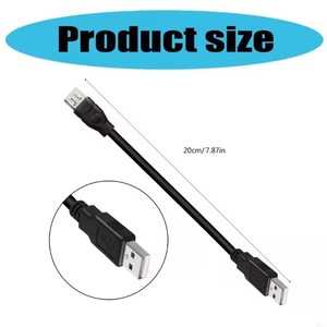 Tốc độ nhanh truyền dữ liệu <span class=keywords><strong>Adapter</strong></span> Cable với <span class=keywords><strong>FireWire</strong></span> 6pin để kết nối <span class=keywords><strong>USB</strong></span> 20cm cho máy ảnh kỹ thuật số - Product Image 6