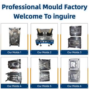 قالب حقن بلاستيك متعدد التجاويف عالي الدقة لحياة طويلة لحلقة لوحة القاعدة أدوات مخصصة OEM ODM للمعدات الصناعية - Product Image 5