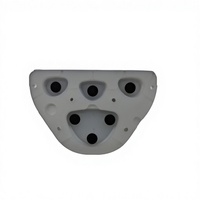 Keyboard Silikon Kustom Berkualitas Tinggi, Panel Kontrol Tombol Kustom, Model TW Epoxy Dripping Surface Mount GR693
