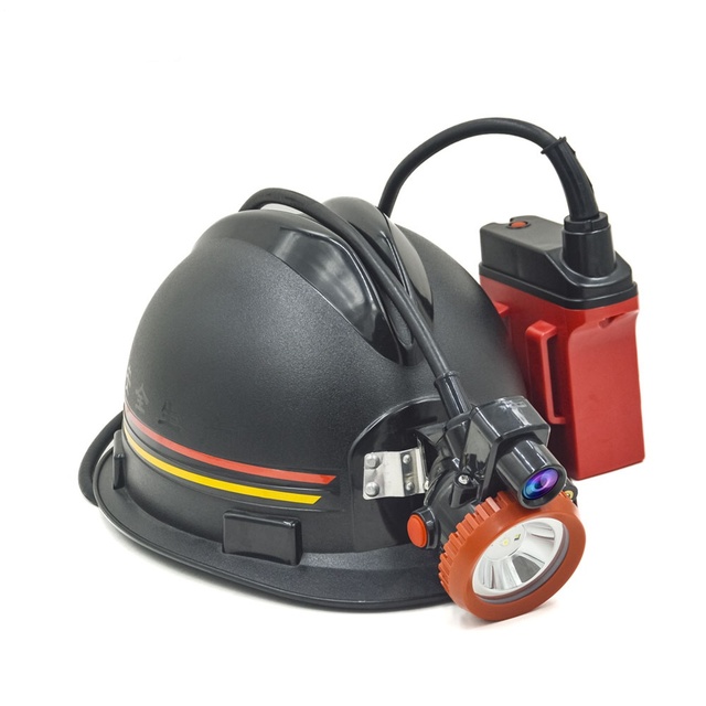 Explosion Proof Led Underground Mining Helmet Light Miner Head Lamp Mining Cap Safety Helmet Lamp