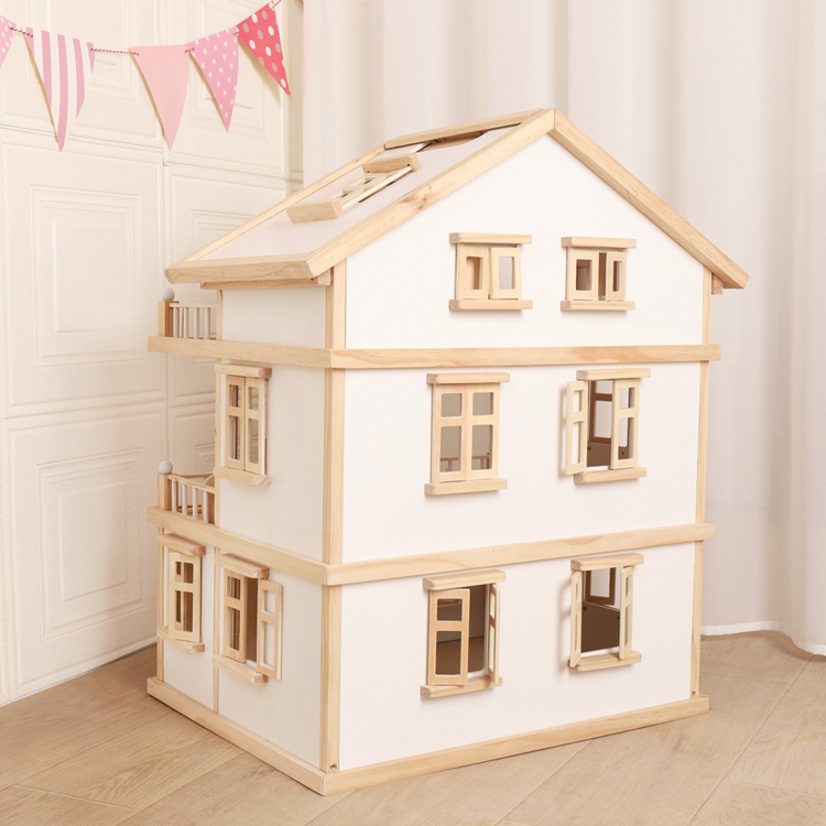 KICHOUSE – Set De 28 Muñecas De Madera Sin Pintar Para Manualidades Y Decoración | Figuras De Clavija De 7 Cm Para Pintar
