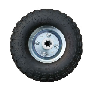 Pneumatic Tire 4.10/3.50-4 Nylon Tube Type <b>For</b> Hand <b>Carts</b> <b>Tool</b> Vehicles - Product Image 4