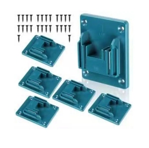Hot Sale Cordless Power Tool Mount for 18V Lithium ion drill bit Storage battery OBM/ODM customization Tool Holder