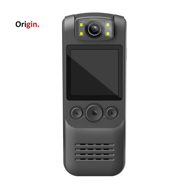 VD01 1080P HD Mini Portable Pocket Camera WIFI Outdoor Sports DVR Wearable 180 Degree Mini Body Worn Camera Vlog Tiny Body Cam