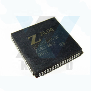 Z8018010VSC New Original <strong>Microprocessor</strong> IC MPU <strong>Z180</strong> 10MHZ 1 Core 8-Bit PLCC68 Electronic Components Z8018010VSC00TR - Product Image 1