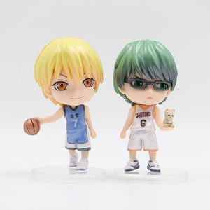 5ชิ้น/เซ็ตหุ่นแอ็กชันของเล่นอนิเมะ PVC คากามิไทกาเท็ตสึยะคุโรโกะบาสเก็ตบอลของเล่นอะนิเมะ - Product Image 5
