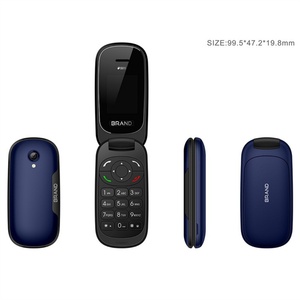 โรงงานผลิตโทรศัพท์มือถือ OEM ODM โทรศัพท์มือถือแบบพับปุ่มกดขนาดใหญ่ 1.8 นิ้ว ราคาถูก รุ่น K42 - Product Image 6