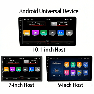 เครื่องเล่นมัลติมีเดียไร้สาย CarPlay ระบบ Android IOS ขนาด 7/9/10 นิ้ว หน้าจอสัมผัส HD พร้อมระบบนำทาง GPS บลูทูธ WIFI กล้องมองหลัง รถยนต์ เครื่องเล่น MP5 - Product Image 3