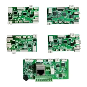 אנו לספק 5v 2a שמש בנק כוח טעינת מודול pcb סוג-c gsm מבוסס 3 שלב משאבת מים בקר pcba לוח pcb הרכבה קו