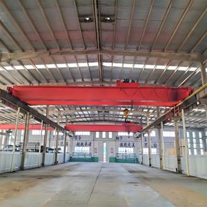 Poutre résistante de double de pont roulant de 90 tonnes grue de déplacement de pont de 100 tonnes pour l'atelier utilisant - Product Image 5