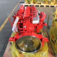 Moteur diesel Dongfeng Cummins neuf 6 cylindres 6BT ISB180 50, 180 CV, 132 kW, EURO 5, 5,9 L, démarrage électrique pour camion et bus