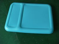 Plateau à sable gonflable en PVC personnalisé, bar à glace gonflable, bar à salades, plateau à glace