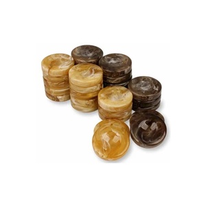 <span class=keywords><strong>Pedine</strong></span> Premium Personalizzate per Backgammon, Design Unico, Realizzate a Mano in Plexiglass, Pezzi in Resina per Giochi da Tavolo, Regalo - Product Image 1