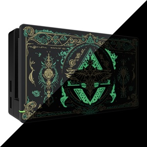 EXtremeRate Custom NS Dock Faceplate Cover for <b>Nintendo</b> Switch Dock - Product Image 3