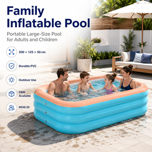 <span class=keywords><strong>Piscine</strong></span> gonflable familiale, spa portable, <span class=keywords><strong>piscine</strong></span> de grande taille pour adultes et enfants, produit de divertissement sportif - Product Image 1
