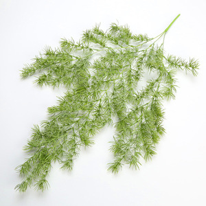 Décoration murale artificielle en aiguilles de pin, 82 cm, verte, pour plafond et accessoires de photographie - Product Image 3