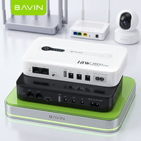 BAVIN Wifi Router CCTV Kamera Power Supply PC1236 18W DC 8800mah WI-FI Cadangan Daya Mini UPS