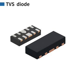 Diodo TVS ESD204DQAR USON-10, Bidireccional, 8.5VC 5.5A, Supresor de ESD, en Stock, Protección de Circuito BOM - Product Image 1