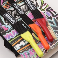 Lacet de chaussures Designer Logo imprimé personnalisé Conseils en silicone coloré Cordones Lacets Charms Avec Emballage