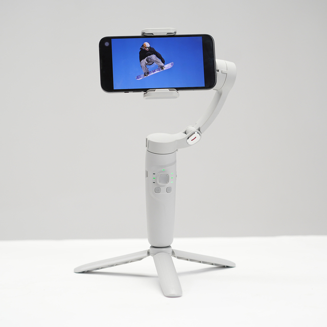 Update Design 3 Axis Foldable Gimbal for Android and Ios Smartphones With Face Tracking,Inception,Dolly Zoom Functions