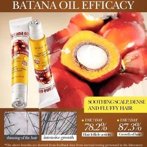 <span class=keywords><strong>Olio</strong></span> di Batana Naturale Cgboom Etichetta Privata, Prodotti Lenitivi per la Cura del Cuoio Capelluto, Trattamento Nutriente Quotidiano per Capelli - Product Image 5