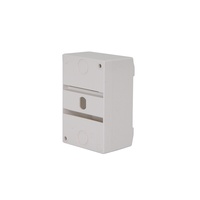 Boîtier de distribution en plastique LWHG, boîte DB, utilisation industrielle intérieure/extérieure, 24/6 prises, équipement électrique, usine OEM