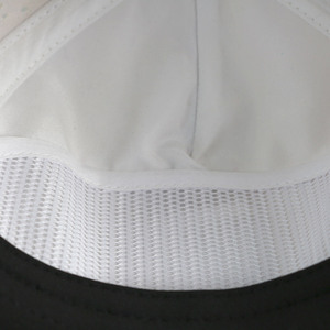 Boné Personalizado HS16 com Logo em Patch de Borracha PVC para Homens, Chapéu Impermeável com Furos Cortados a Laser, Boné Snapback - Product Image 6