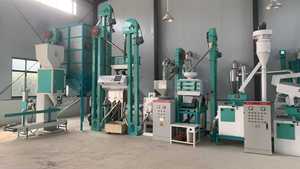 Usine de décorticage de riz à petite et moyenne échelle 20TPD 30TPD 50TPD 100TPD – Machine à décortiquer le riz automatique pour le broyage des céréales - Product Image 2