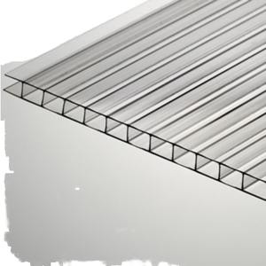 Plaque alvéolaire en polycarbonate moderne, résistante aux intempéries et durable, pour serres extérieures - Product Image 1