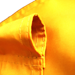 Penjualan paling laris pabrikan grosir kustom dua sisi dekorasi halaman luar ruangan bendera taman kosong kustom dengan tiang - Product Image 6