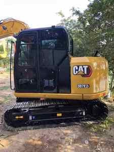 Excavadoras Caterpillar 307E2 de Alta Calidad y Bajo Número de Horas de Trabajo, Excavadora Hidráulica Usada de 7 Toneladas en Venta - Product Image 3