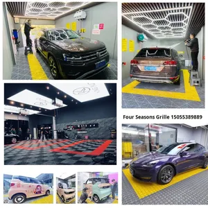 Carreaux <span class=keywords><strong>de</strong></span> sol <span class=keywords><strong>de</strong></span> <span class=keywords><strong>Garage</strong></span> auto-adhésifs antidérapants colorés revêtement <span class=keywords><strong>de</strong></span> sol en plastique PP à emboîtement moderne pour garages <span class=keywords><strong>de</strong></span> magasins <span class=keywords><strong>de</strong></span> détail <span class=keywords><strong>de</strong></span> voiture - Product Image 3
