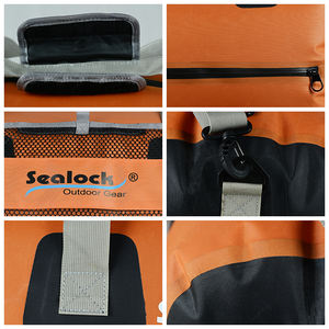 מותאם אישית oem סגנון נסיעות חול חיצונית דופל תיק מטען עמיד למים שקית גמל אופנוע עם דמויות אופנה לשימוש חדר כושר - Product Image 2