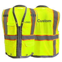 Gilet di Sicurezza Regolabile di Alta Qualità, Materiale Riflettente ad Alta Visibilità, Design Innovativo, Fornitura ODM