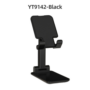 YT9142 Adjustable Desktop Foldable Desk <b>Stand</b> with Universal Bracket for Smart Phone Tablet <b>PC</b> 360 Degree - Product Image 5