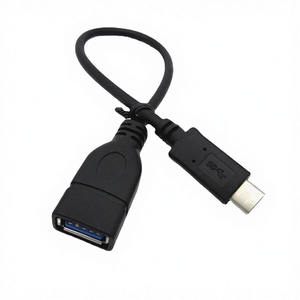 <span class=keywords><strong>สาย</strong></span>เคเบิลข้อมูล USB 31 <span class=keywords><strong>Type</strong></span>-<span class=keywords><strong>C</strong></span> เป็น USB ตัวเมีย OTG สำหรับ 5 ชนิด พร้อมตัว<span class=keywords><strong>น</strong></span>ำทองแดง รุ่นเจ็ด - Product Image 1