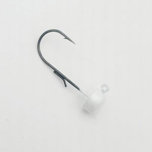 Anzuelo de pesca <span class=keywords><strong>con</strong></span> forma de seta, 2,8g, 3,5g, 4,6g, 5,6g, alambre de acero, señuelos de gusano suaves, gancho de pesca de plomo - Product Image 4