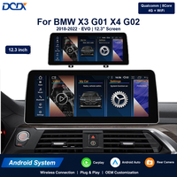 Autoradio Android pour BMW X3 G01 X4 G02 2018-2022 EVO Lecteur DVD de voiture GPS Navi Carplay sans fil Autostereo Lecteur multimédia Écran