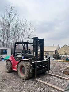 Multifunctional Secondhand <strong>Diesel</strong> <strong>Forklift</strong> 5 Ton <strong>All</strong>-<strong>terrain</strong> <strong>Forklift</strong> Hot Sale Used Off-road <strong>Forklift</strong> Raise 3 Meters in China - Product Image 2