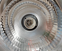 5w 9w 12w 15w 20w Downlight LED boîtier moulage sous pression Clip couleur sélectionnable boîtier pièces vers le bas lumière fer 90 moderne monté en Surface