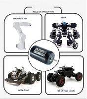 63100 D-Shaft 5500W 140KV 170KV 190KV DC Moteur Brushless BLDC Ceinture Moteur pour DIY Skateboard Efoil Scooter