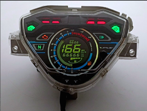 Prix d'usine Plusieurs Couleurs Compteur Numérique Compteur de Vitesse de Moto Compteurs de Vitesse de Vélo de Haute Qualité - Product Image 5