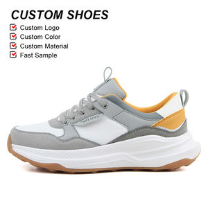 Sneakers Casual con Logo personalizzato <span class=keywords><strong>scarpe</strong></span> sportive <span class=keywords><strong>da</strong></span> passeggio Sole in gomma antiscivolo leggero <span class=keywords><strong>scarpe</strong></span> <span class=keywords><strong>da</strong></span> uomo Casual <span class=keywords><strong>scarpe</strong></span> <span class=keywords><strong>da</strong></span> uomo - Product Image 2
